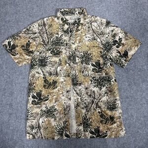 GameGuard MicroFiber Fishing Shirt Small Desert Camo Quick Dry Ventilated